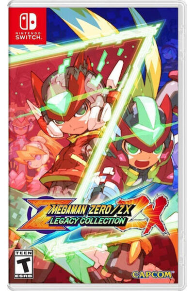 CAPCOM Mega Man Zero / ZX Legacy Collection Παιχνίδι για Switch