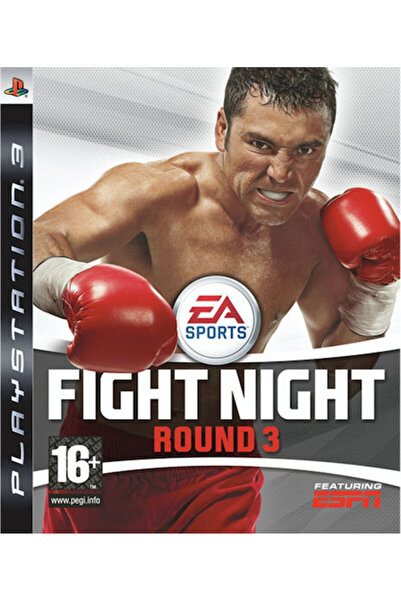Electronic Arts Fight Night Round 3 Παιχνίδι PS3 (Μεταχειρισμένο)