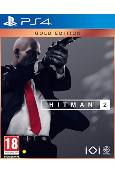 Warner Bros Games Hitman 2 Gold Edition Παιχνίδι PS4 (Μεταχειρισμένο)