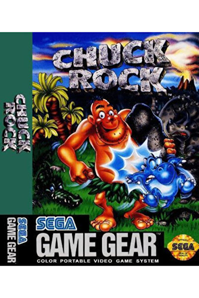 SEGA Τσακ Ροκ Γκέιμ Γκιρ Τζιρ (Μεταχειρισμένο)