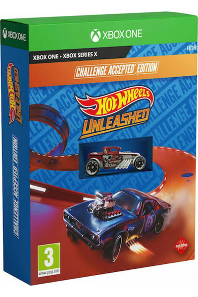 Milestone Hot Wheels Unleashed: Έκδοση Αποδεκτής Πρόκλησης - Παιχνίδι για Xbo...