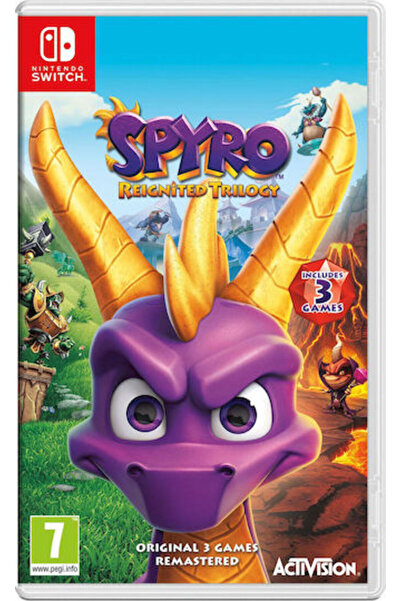 ACTIVISION Σπάιρο Ρήγκιντεϊτ Τριλογία Παιχνίδι για Switch