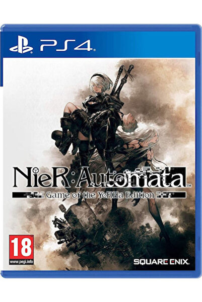 Square Enix Ltd NieR: Automata Παιχνίδι της Έκδοσης YoRHa για PS4