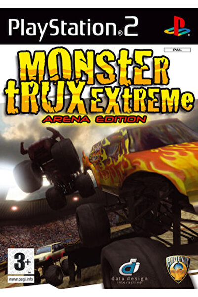 Sony Monster Trux Extreme Arena Edition PS2 Παιχνίδι PS2 (Μεταχειρισμένο)