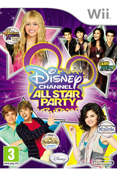 Disney Παιχνίδι Wii Channel All Star Party (Μεταχειρισμένο)