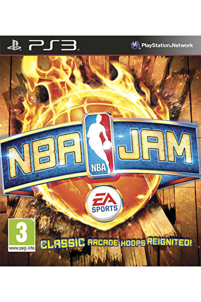 Studio NBA Jam Παιχνίδι PS3 (Μεταχειρισμένο)