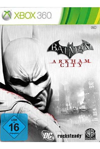Warner Bros Games Μπάτμαν Αρκχαμ Σίτι Έκδοση Steelbook Παιχνίδι XBOX 360 (Μετ...
