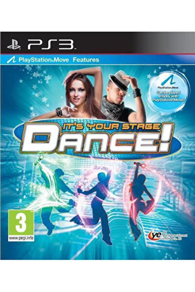 Other Χορός! Είναι η Σκηνή Σου Παιχνίδι PS3