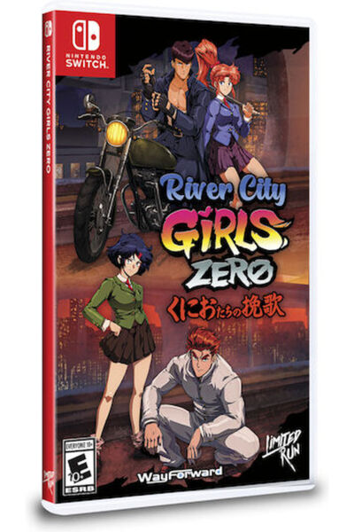 Limited Run Games Ρίβερ Σίτι Γκερλς Ζίρο Σουίτς Παιχνίδι