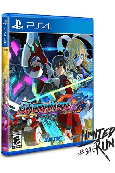 Limited Run Games Blaster Master Zero 2 Παιχνίδι PS4