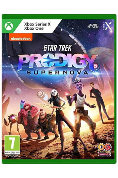 Outright Games LTD. Σταρ Τρεκ Πρόντιτζι: Σούπερνοβά Παιχνίδι για Xbox Series X