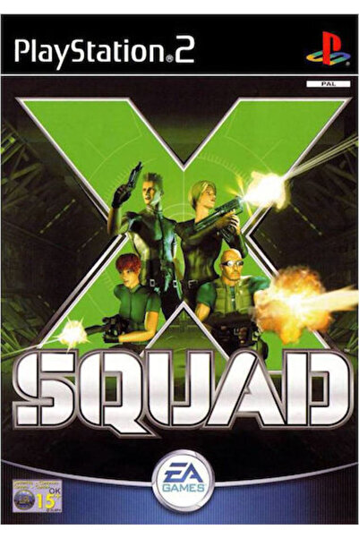 Electronic Arts X-Squad PS2 Παιχνίδι PS2 (Μεταχειρισμένο)
