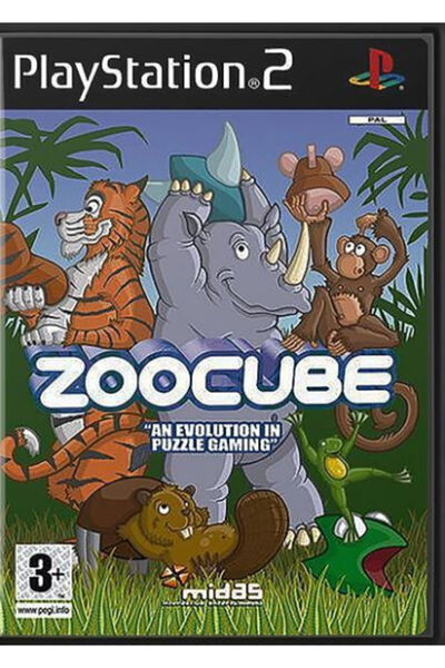 Sony Zoocube Ps2 Μεταχειρισμένο