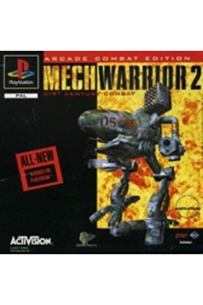 Sony Mechwarrior 2 PS1 Παιχνίδι (Μεταχειρισμένο)