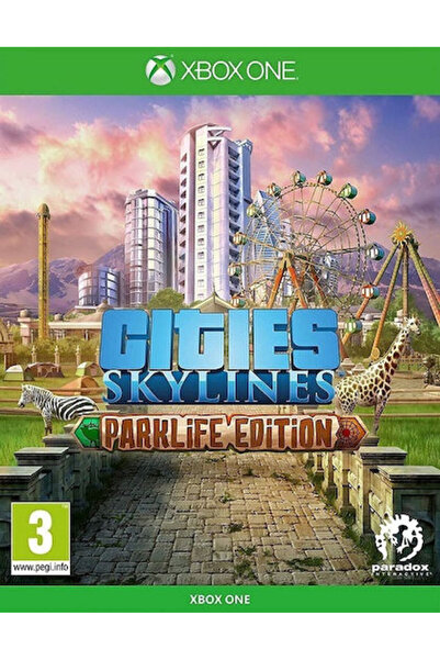 Paradox Interactive Cities Skylines Έκδοση Parklife Παιχνίδι Xbox One