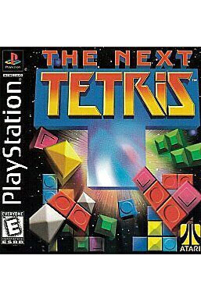 Sony Next Tetris, Το Παιχνίδι PS1 (Μεταχειρισμένο)