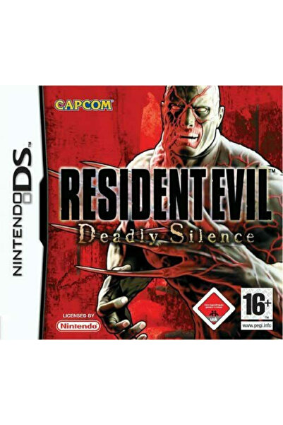 CAPCOM Resident Evil Deadly Silence Παιχνίδι DS (Μεταχειρισμένο)