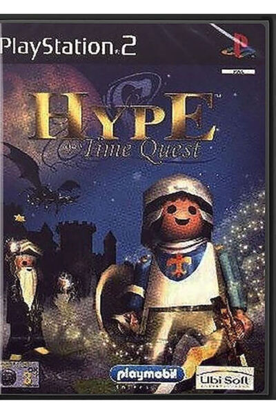 Sony Hype The Time Quest Παιχνίδι PS2 (Μεταχειρισμένο)