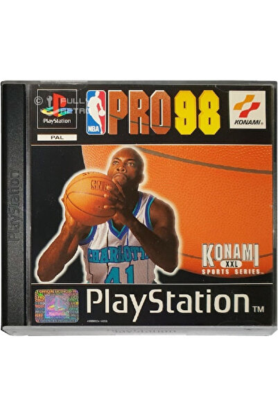Sony NBA Pro 98 Playstation PS1 Παιχνίδι (Μεταχειρισμένο)