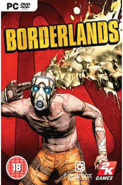 2K Games Borderlands Παιχνίδι PC (Μεταχειρισμένο)