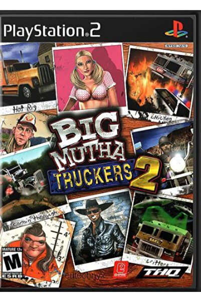 Sony Big Mutha Truckers 2 PS2 Παιχνίδι PS2 (Μεταχειρισμένο)