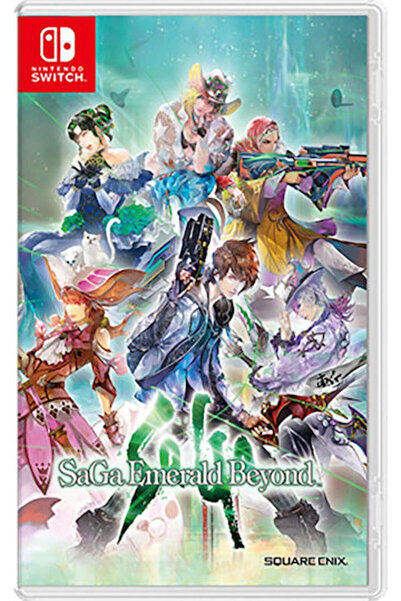 Square Enix Ltd SaGa Emerald Beyond Παιχνίδι για Switch