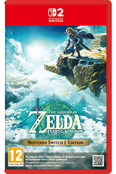 Nintendo The Legend Of Zelda: Tears Of The Kingdom Switch 2 Παιχνίδι (Μεταχει...