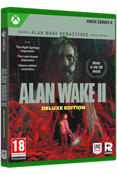 Epic Alan Wake 2 Deluxe Edition Παιχνίδι για Xbox Series X