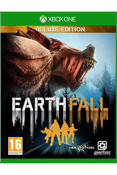 Gearbox Software EarthFall Deluxe Edition Παιχνίδι για Xbox One