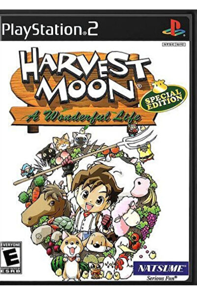 Sony Harvest Moon - Μια Υπέροχη Ζωή Ειδική Έκδοση Παιχνίδι PS2 (Μεταχειρισμένο)