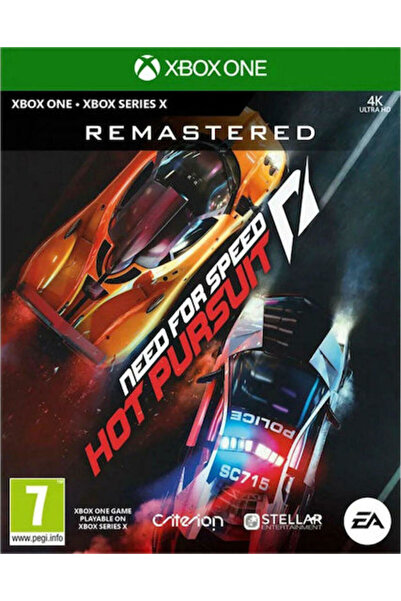 Electronic Arts Need for Speed Hot Pursuit Remastered Παιχνίδι Xbox One