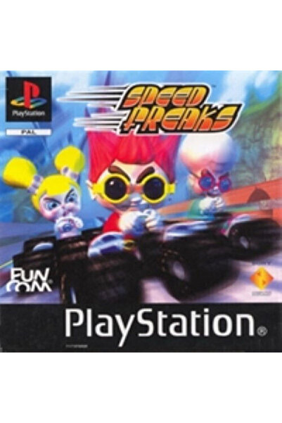 Sony Speed Freaks Παιχνίδι Playstation PS1 (Μεταχειρισμένο)
