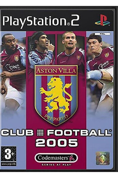 Sony Club Football 2005 Aston Villa Fc PS2 Παιχνίδι (Μεταχειρισμένο)