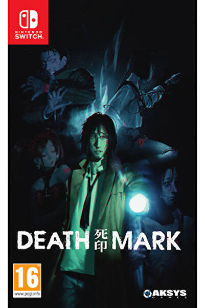 Aksys Games Death Mark Παιχνίδι Switch