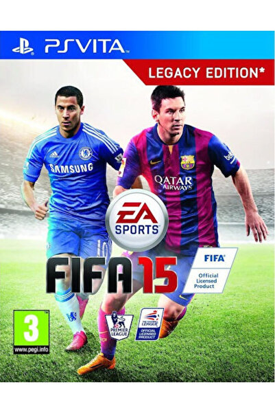 Electronic Arts FIFA 15 Legacy Edition Παιχνίδι PSVita (Μεταχειρισμένο)