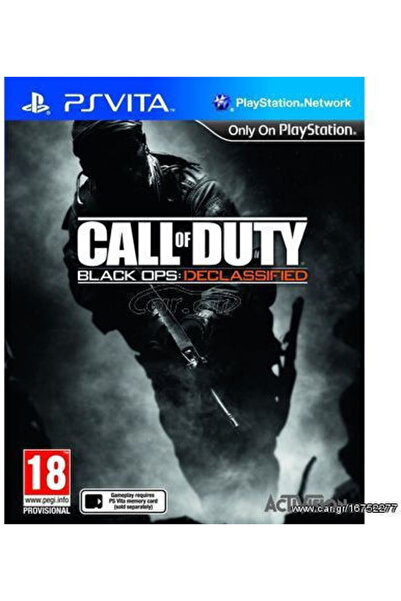 Sony Call Of Duty Black Ops Declassified PSVita