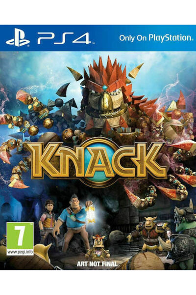 Sony Knack Παιχνίδι PS4 (Μεταχειρισμένο)