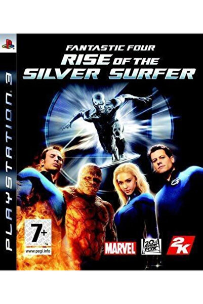2K Games Φανταστική Τετράδα: Η Άνοδος του Ασημένιου Σέρφερ Παιχνίδι PS3 (Μετα...
