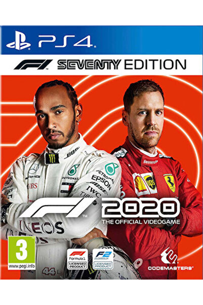 CODEMASTERS F1 2020 Έκδοση Seventy Παιχνίδι PS4 (Μεταχειρισμένο)