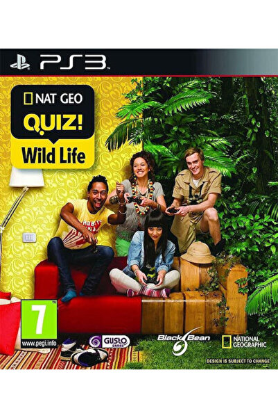 Other NatGeo Quiz! Παιχνίδι PS3 Άγρια Φύση (Μεταχειρισμένο)