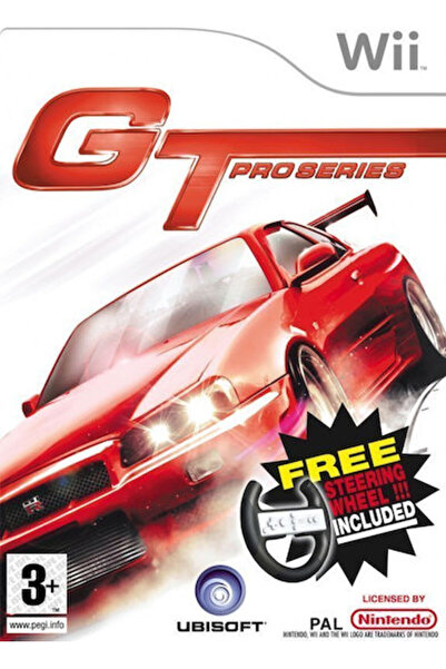 Ubisoft Ltd Gt Pro Series Wii Παιχνίδι (Μεταχειρισμένο)