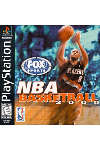 Sony NBA Μπάσκετ 2000 Playstation PS1 Παιχνίδι (Μεταχειρισμένο)