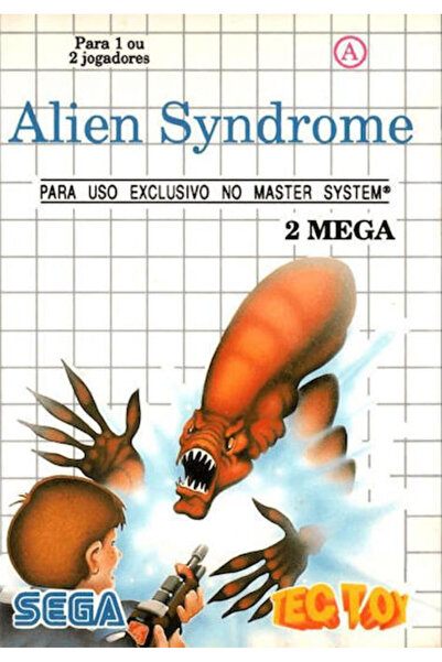 SEGA Σύνδρομος των Εξωγήινων Παιχνίδι Master System (Μεταχειρισμένο)