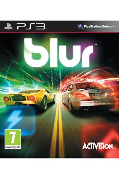 ACTIVISION Παιχνίδι Blur για PS3 (Μεταχειρισμένο)
