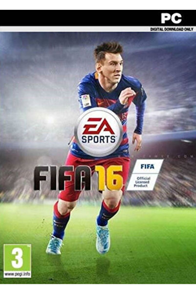 Electronic Arts FIFA 16 Παιχνίδι PC (Μεταχειρισμένο)