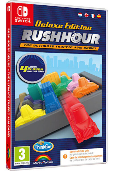 Other Ravensburger Rush Hour Έκδοση Deluxe (Κωδικός σε Κουτί) Παιχνίδι για Sw...