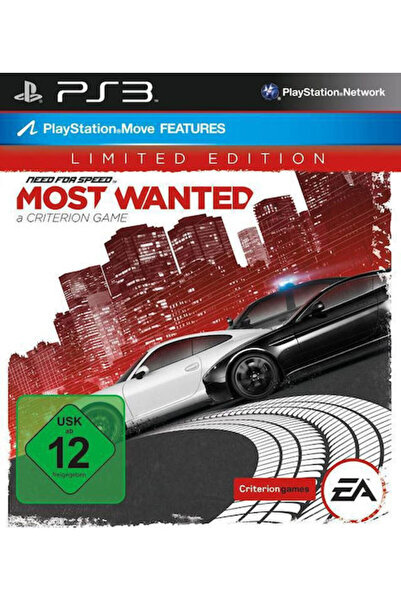 Electronic Arts Need for Speed: Most Wanted - Ένα Παιχνίδι Criterion Περιορισ...