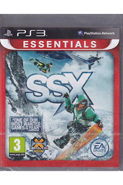 Electronic Arts SSX (Essentials) Παιχνίδι PS3