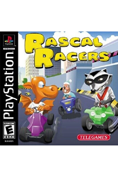 Sony Rascal Racers Παιχνίδι PS1 (Μεταχειρισμένο)