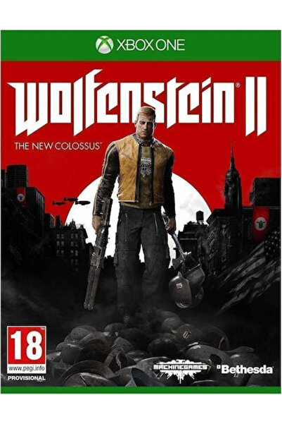 Bethesda Softworks Wolfenstein II The New Colossus Παιχνίδι για Xbox One